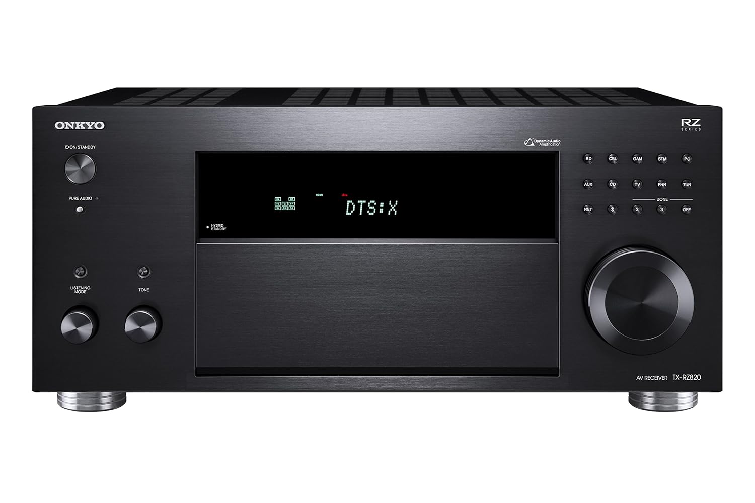 Onkyo TX-RZ820 THX-Certified 7.2-Channel 4K Network A/V Receiver