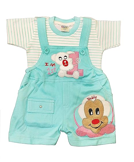 newborn dungarees girl