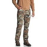 wrangler anthracite camo cargo pants