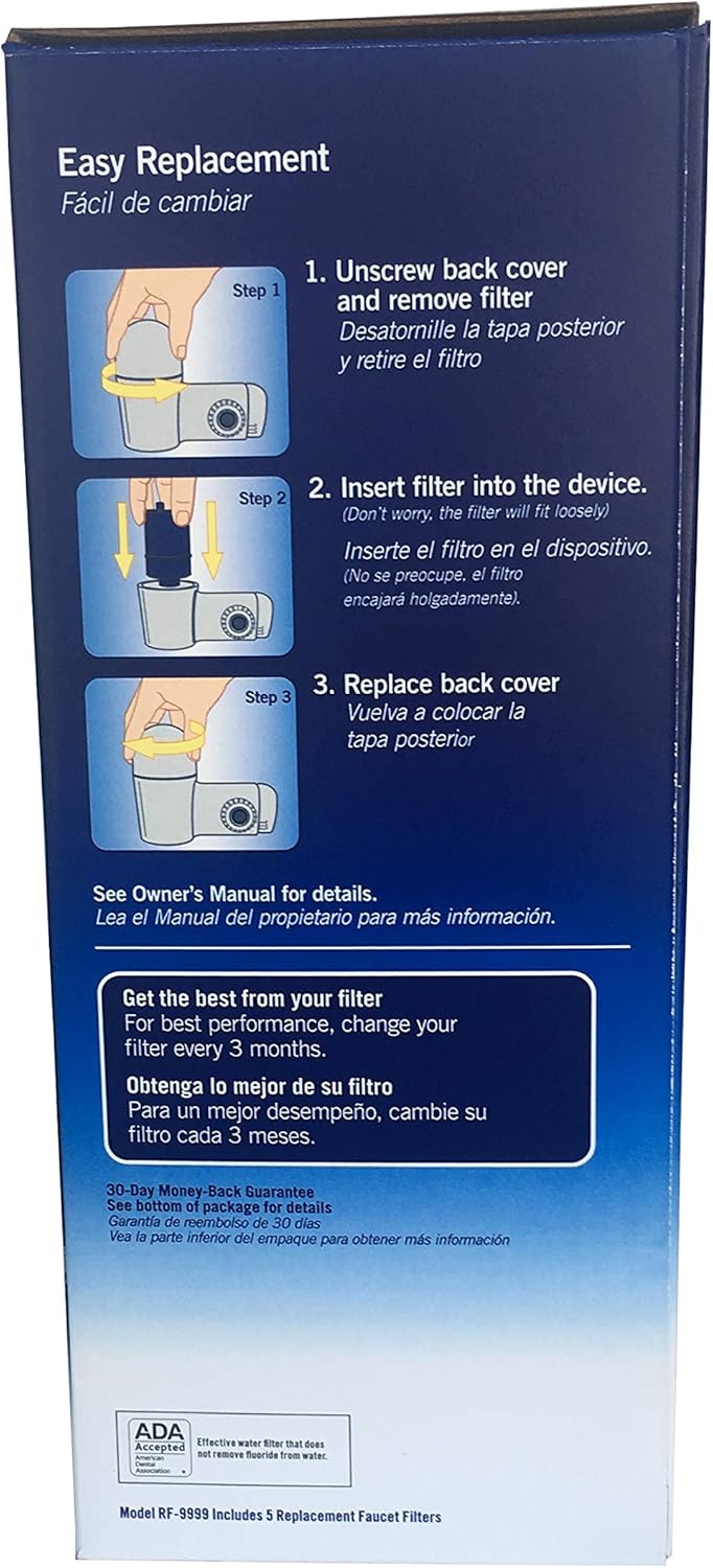 PUR Faucet Mount Replacement Filter, 5 pk.: Home & Kitchen