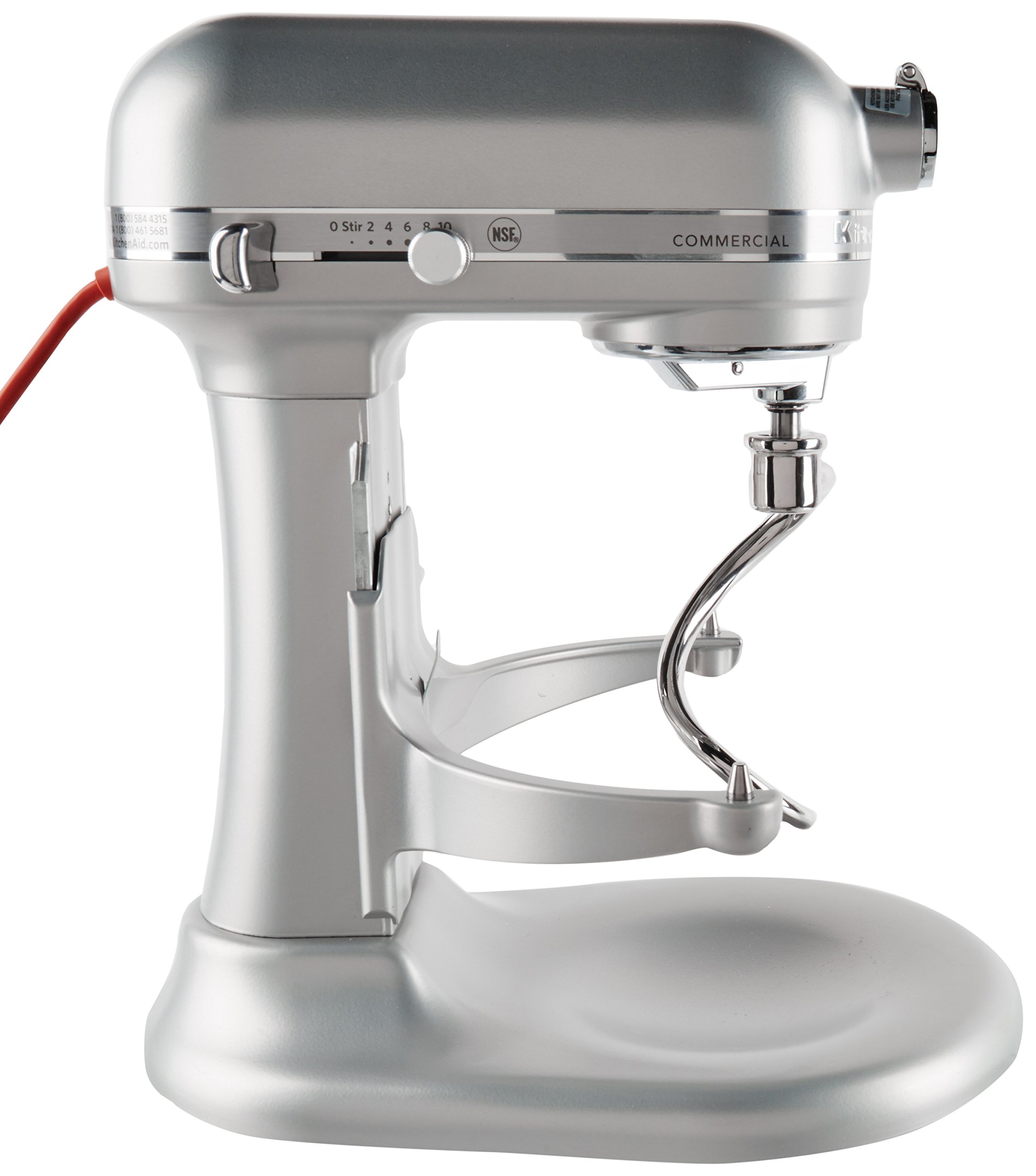 KitchenAid KSM8990NP 8Quart Commercial Countertop Mixer, 10Speed