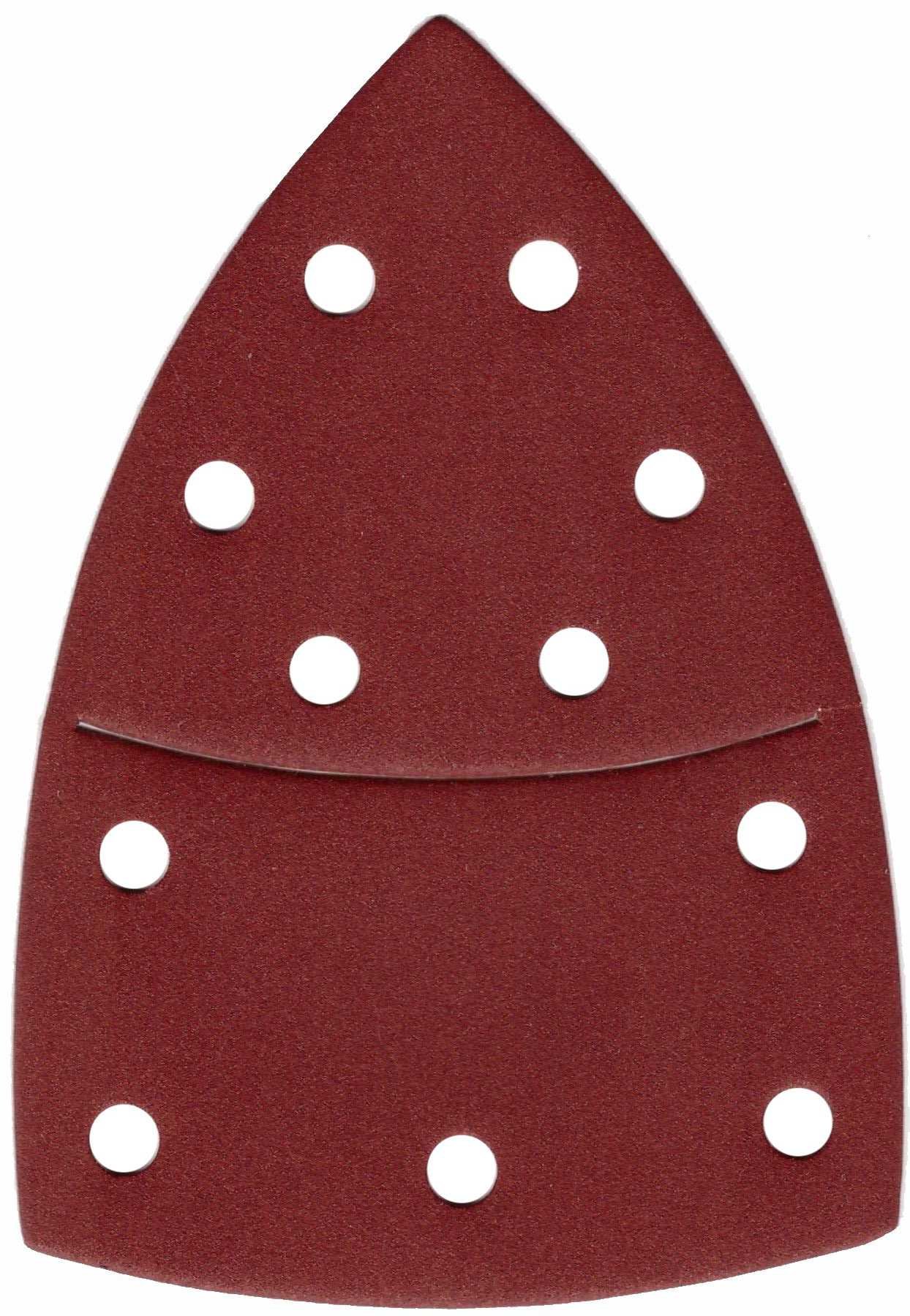 60 Sheets Plus 1 Sheet Extra Prio Sanding Discs 105 x 152 mm │ 6 Different Grits K40/60/80/120/180/240 │ P-D-W