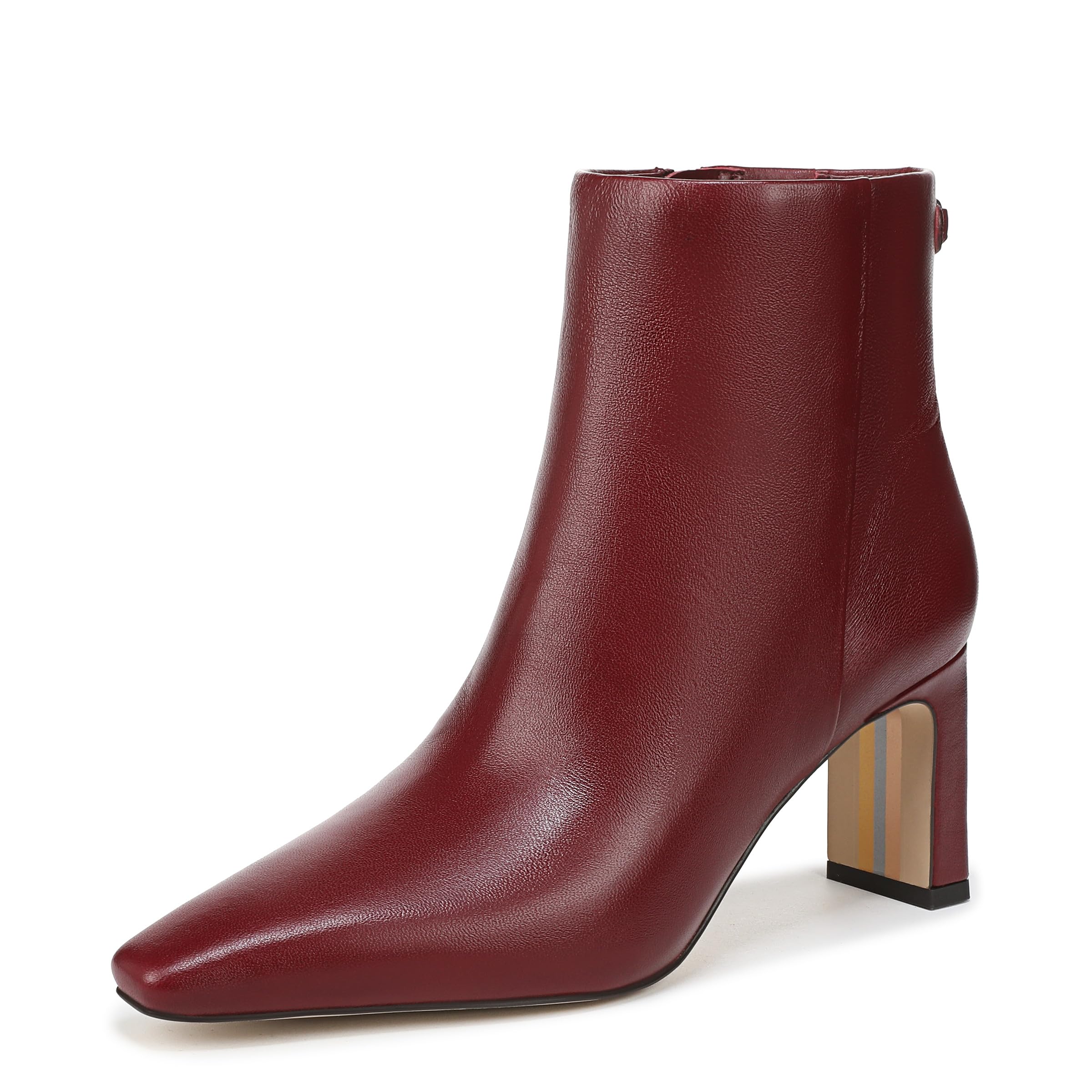 Sam Edelman Women’s Saige Ankle Boot, French Merlot, 8