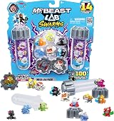 MRBEAST LAB Swarms Hyper Fusion Mega Lab Pack 14 Micro Beasts 4 Caps