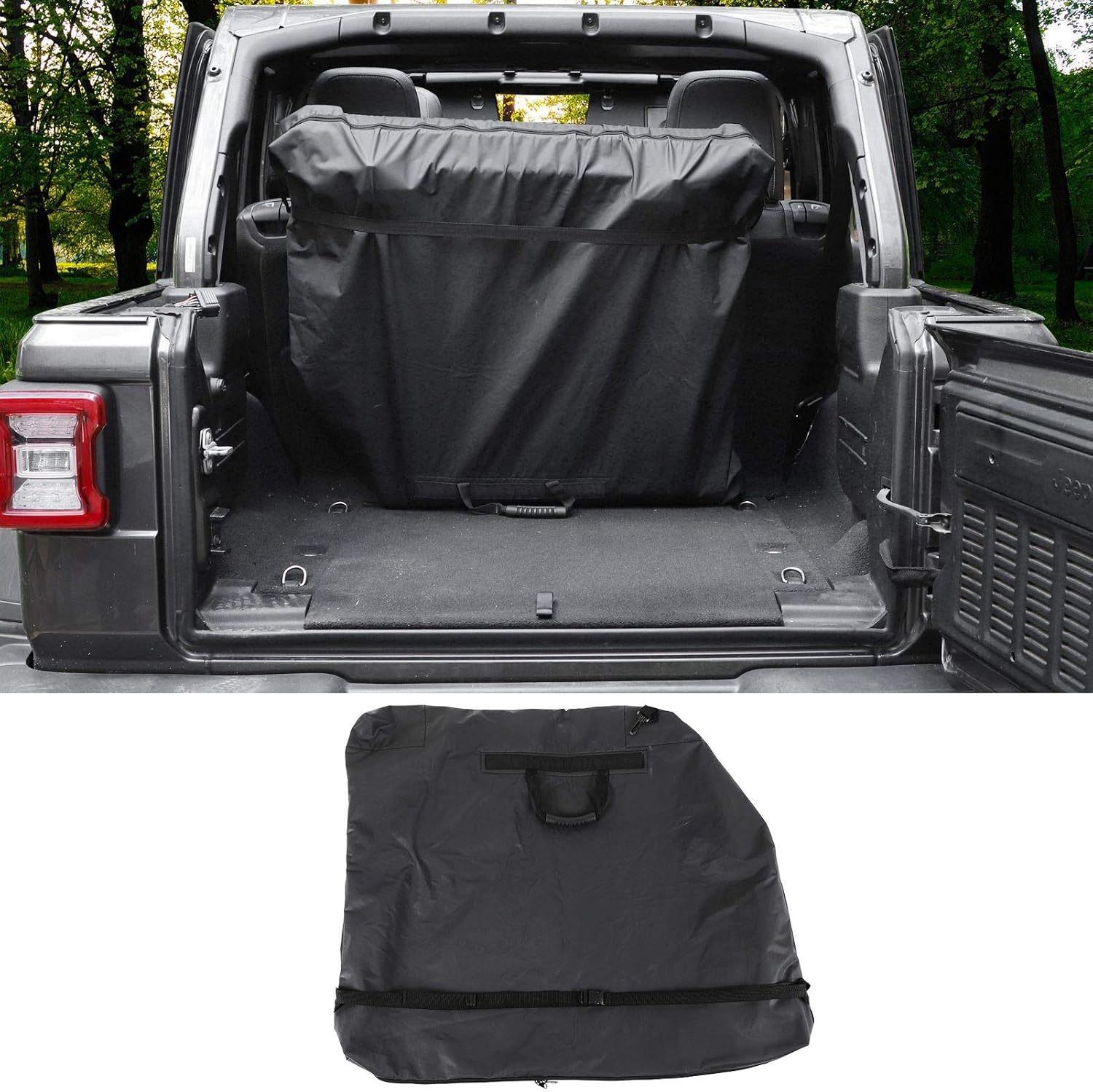 CheroCar Freedom Top Panels Storage Bag for Jeep Wrangler