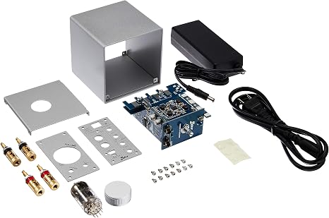 Amazon Com Hybrid Vacuum Tube Amplifier Kit Cubic Kit Daburuku