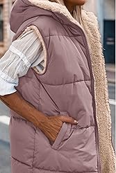 PRETTYGARDEN Womens 2024 Fall Reversible Vests