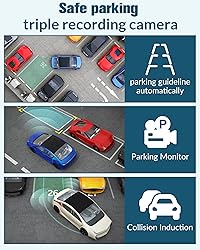 Dash Cam Front and Rear, 4K/2.5K Full UHD Dash Cam