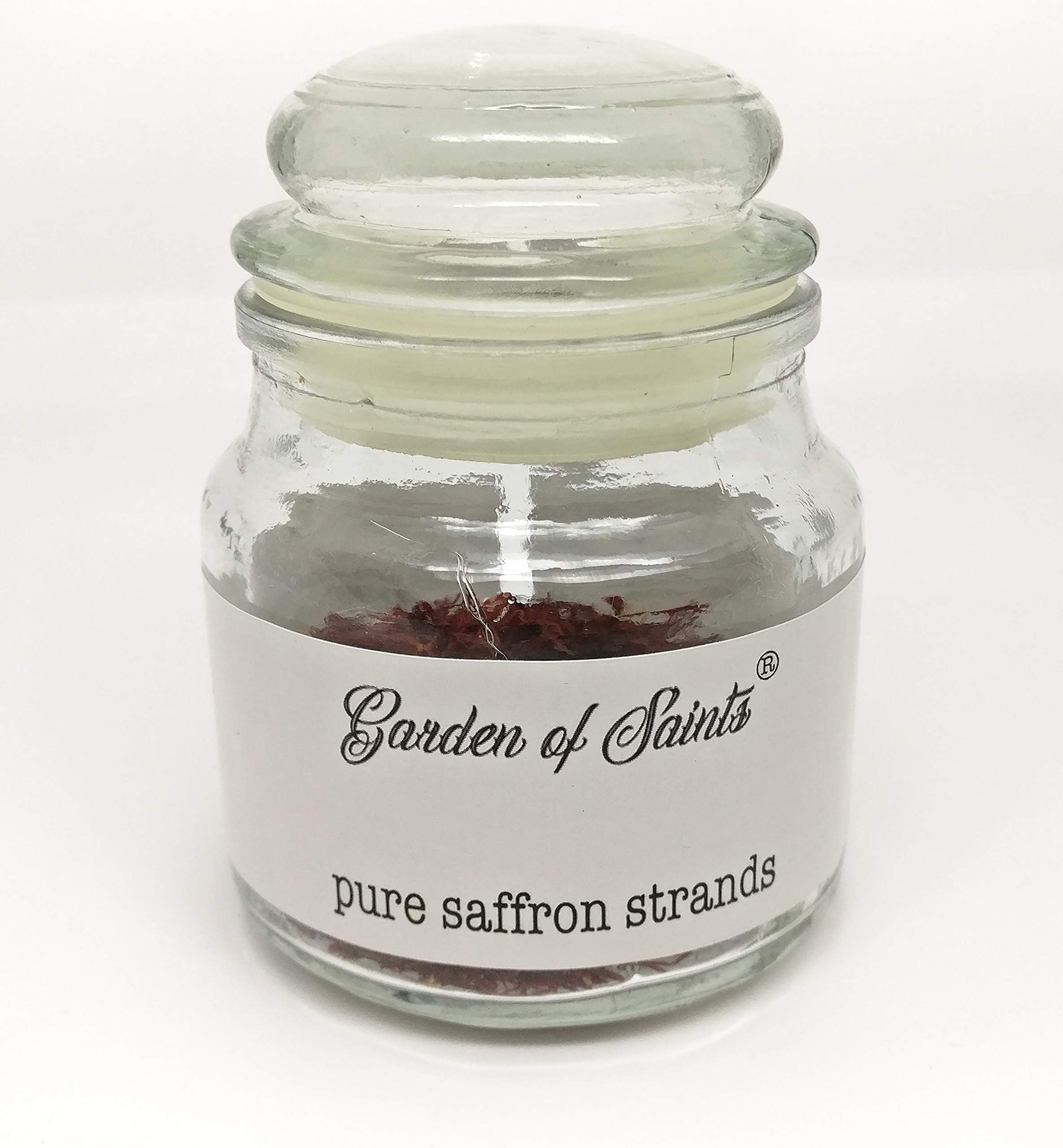 Garden Of Saints 100% Pure Kashmiri mogra Saffron 5 Grams (Single Bottle) Grade 1 - ISO 3632 LAB Tested�