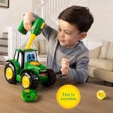 BUILD-A-BUDDY John Deere Build A Johnny Tractor 16 Parts Toy Drill 18m+ view 6