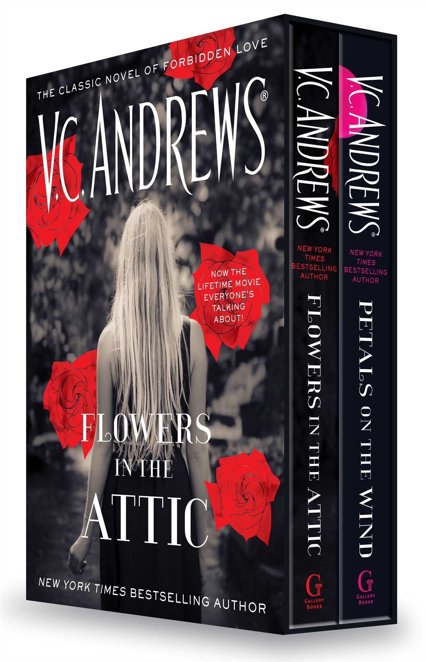Flowers In The Attic Book Set Flowers In The Attic 1 Dollanganger By V C Andrews Paperback