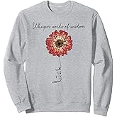 Whisper Words Of Wisdom Let Is Be Sweatshirt