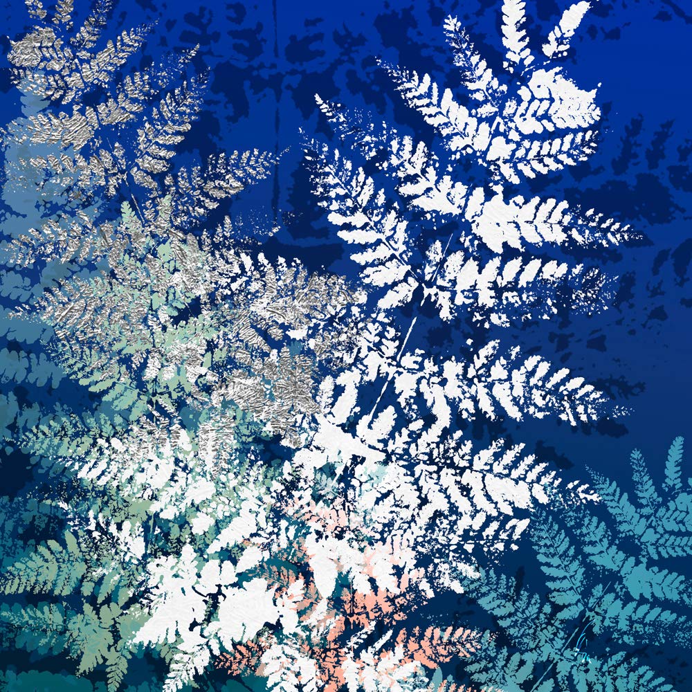 International Graphics - Finished Picture - Mira - ''Silver''- 30 x 30 cm - Direct printing on acrylic glass