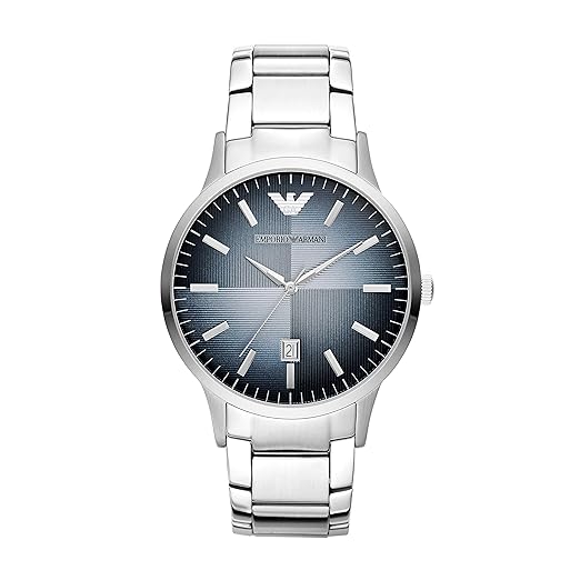 Buy Emporio Armani Analog Blue Dial Men's Watch AR2472 Online at Low