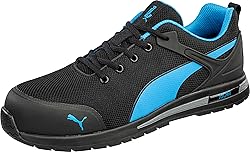 PUMA Safety Levity Black/Blue Low Size 8