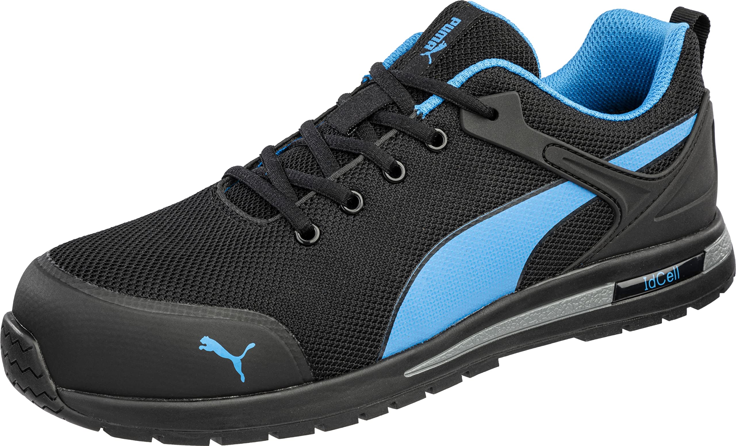 PUMA Safety Levity Black/Blue Low Size 8