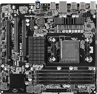 Micro ATX DDR3 1066 Motherboards 970M PRO3
