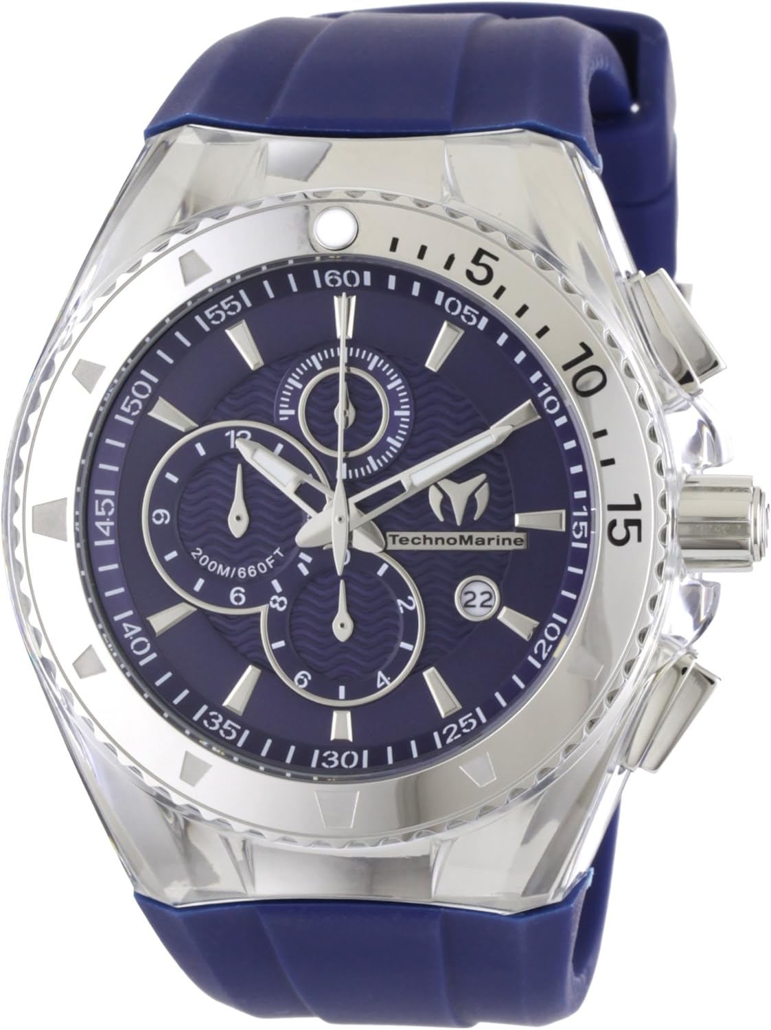 TechnoMarine Men's 111004 Cruise Original Chronograph Blue Watch