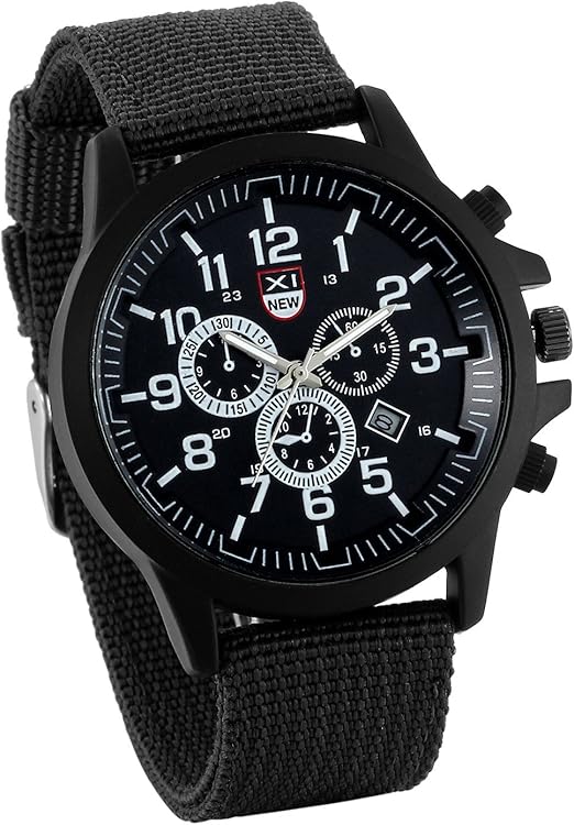 military style watches amazon