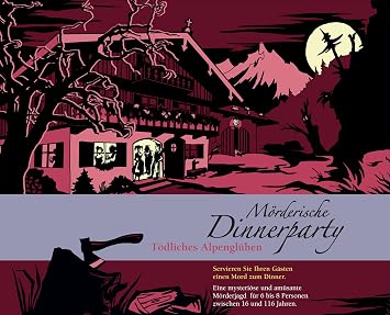 Morderische Dinnerparty Todliches Alpengluhen Amazon De Spielzeug