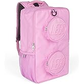 LEGO Brick Backpack - Light Pink