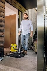 Kärcher WD 2 Plus Wet and Dry Vacuum 1000 W 15 L Blowing Function view 3