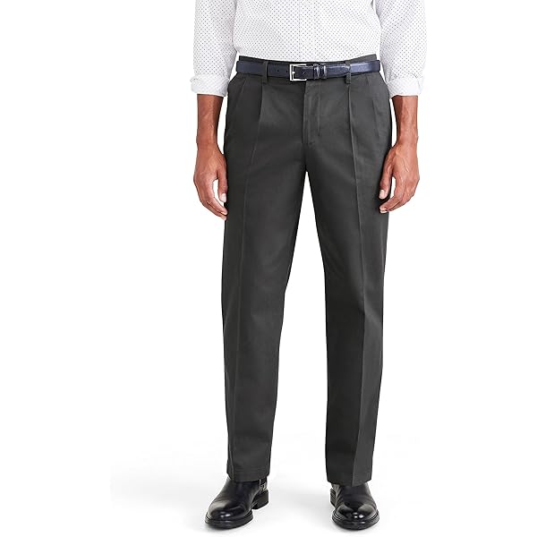 Palm Beach Men's Sam Flat Front Solid Dress Pants, Black, 38W Regular at Amazon Men's Clothing store Palm Beach Men's Sam Flat Front Solid Dress Pants, Black, 38W Regular at Amazon Men's Clothing store