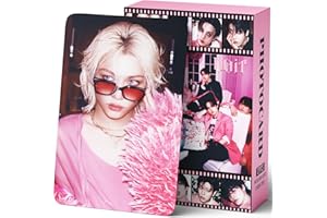 PYAJUU Stray Kids Photocards 127PCS DO IT Photo Card Set Stray Kids DO IT Album Merch Boys and Girls Card Set 55 PCS Photocard and 72 PCS Stickers Gift for STAY