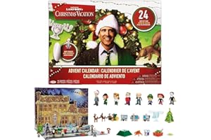 GENERIC National Lampoon’s Christmas Vacation Advent Calendar 2024, 24 Day Christmas Vacation Advent Calendar - Advent Calendar National Lampoon Contains 24 Gifts - National Lampoon Advent Calendar (1pcs)