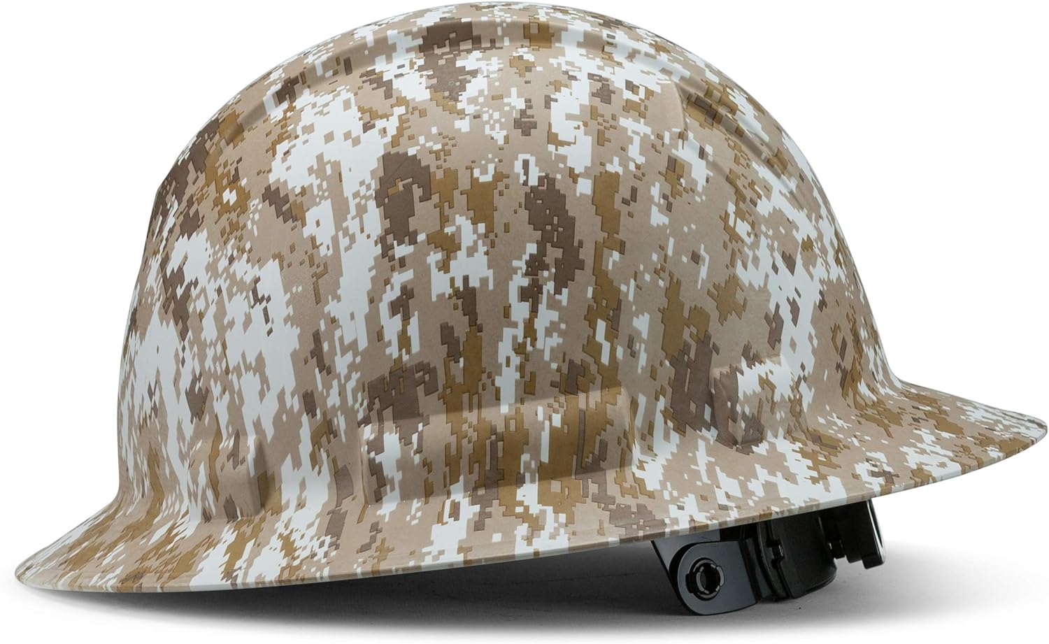 Full Brim Pyramex Hard Hat, Digital CADPAT Woodland Camo Design Safety