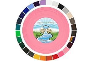 Country Brook Design 1 Inch Polypropylene (Polypro) Lightweight Webbing for Crafting - 28 Vibrant Colors