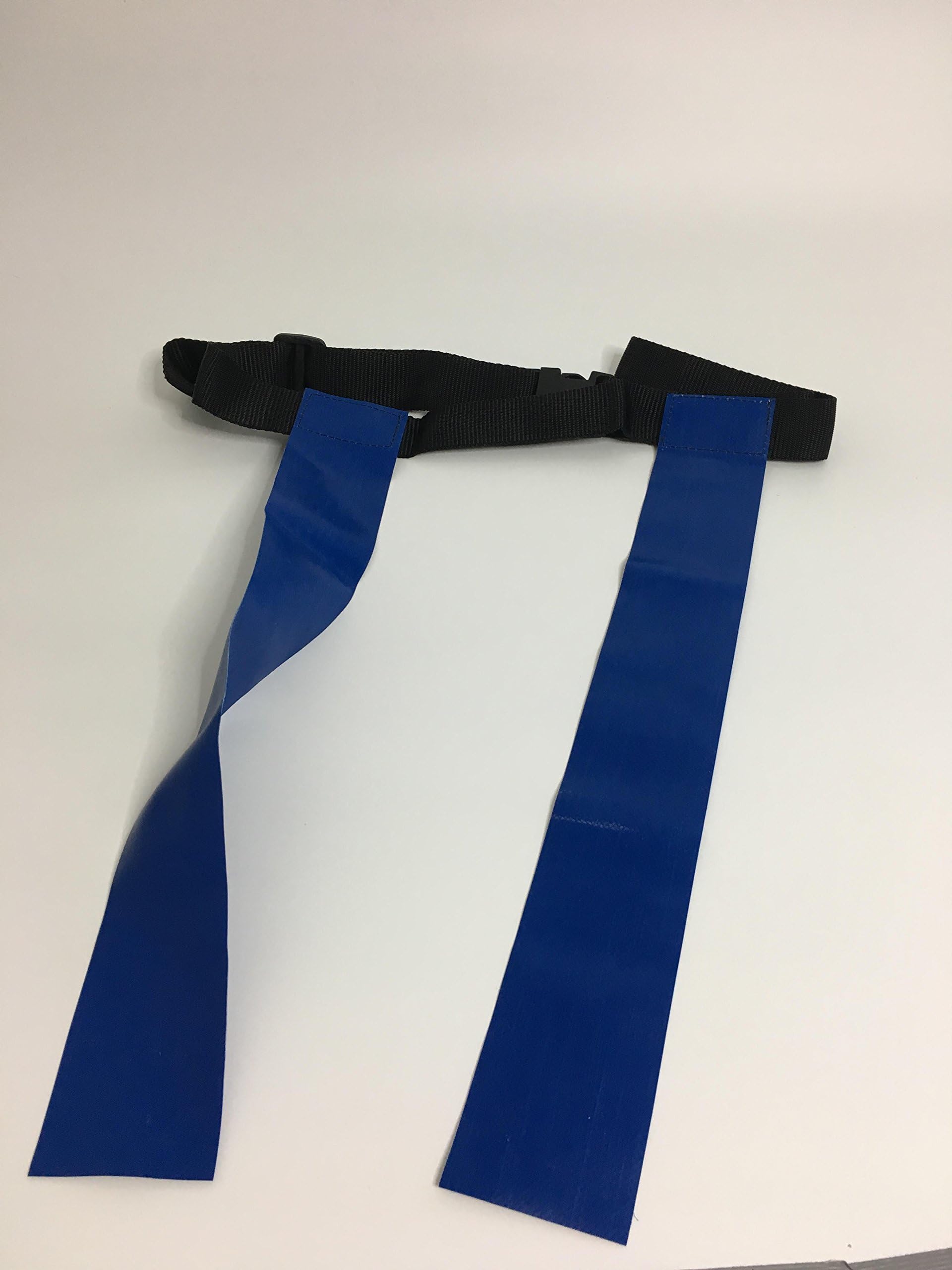 Rugby Tag Belt Blue One Size Play Training Aid NEW!!