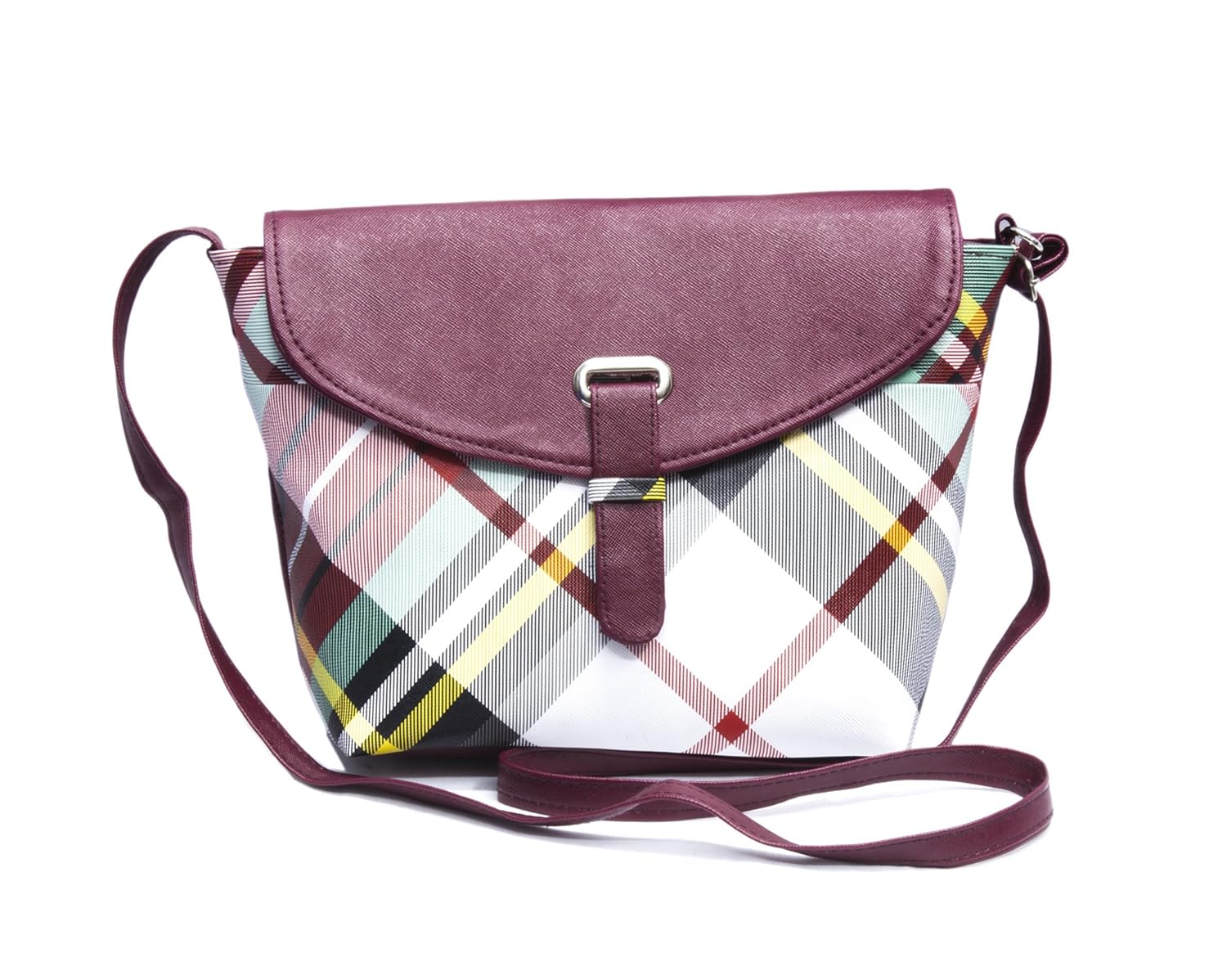 voaka women's maroon sling bag&hellip;