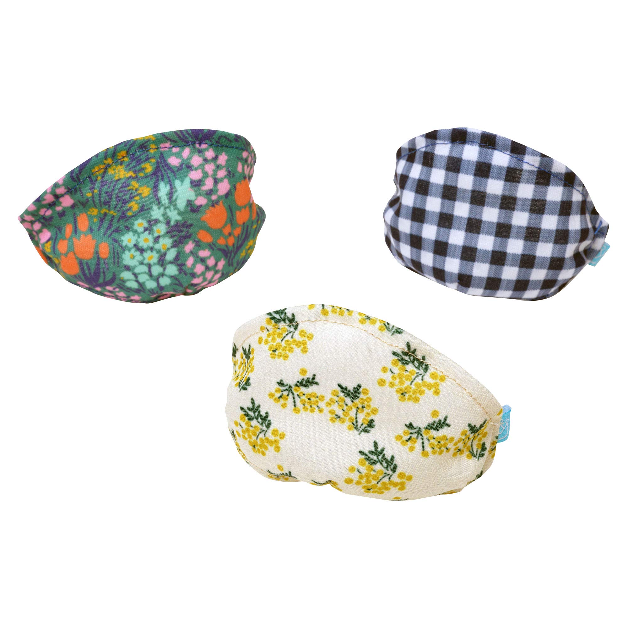 Manhattan Toy Pretend Play Fabric Play Masks for Stuffed Animals and Dolls with Adjustable Strap