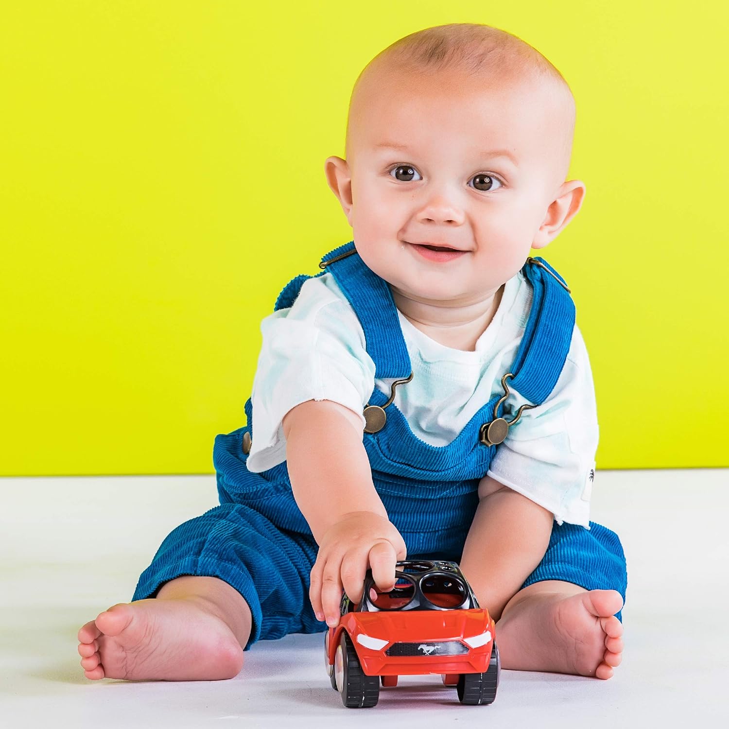 Bright Starts Ford Rattle & Roll F-150 Raptor Easy Grasp Push Vehicle : Baby