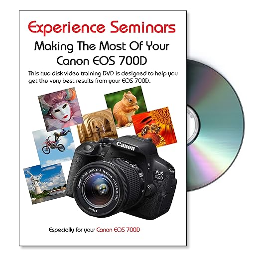Making The Most Of Your Canon EOS 700D Camera Training DVD Reino ...