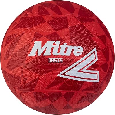 Mitre Oasis Netball Durable Grip Stylish Design Training Ball
