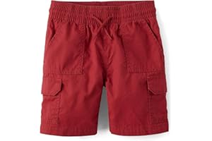 The Children's Place Boys' Pull on Cargo Shorts