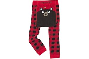 Zoocchini Legging & Sock Set - Bosley the Bear 6-12M