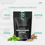 ALPHA01 Ashwagandha Extract 10000mg 25mg Withanolides 120 Veg Caps BioPerine view 2