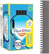 Paper Mate InkJoy 100ST Ballpoint Pens 1.0mm Black 50 Count