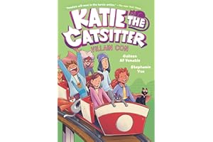 Katie the Catsitter 5: Villain Con: (A Graphic Novel)