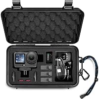 Amazon.com : Lekufee Travel Waterproof Hard Case for DJI Osmo