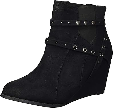 rampage wedge boots
