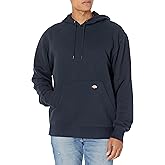 Dickies Men's Pullover Fleece Hoodie, Dark Navy, X-Large