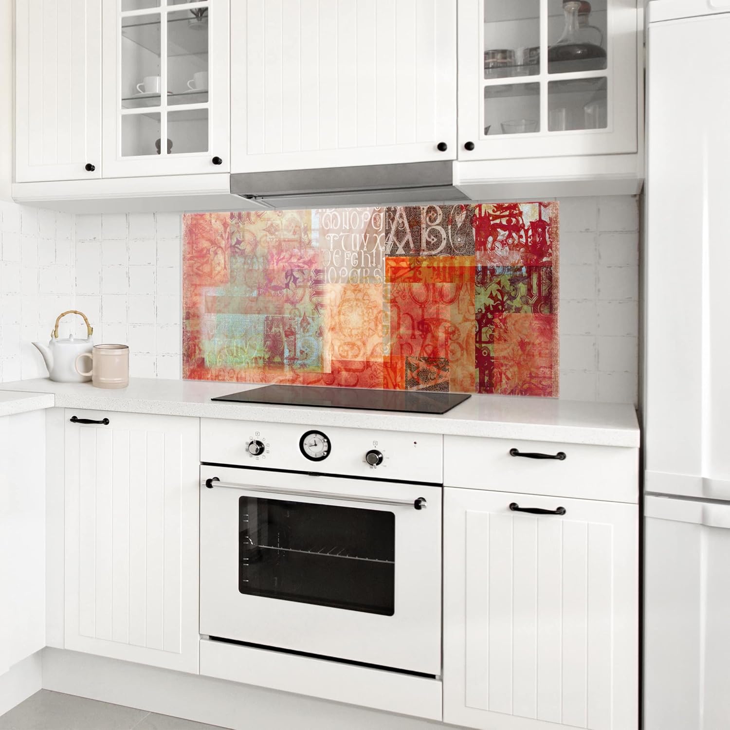 Paraschizzi Cucina Pannello Paraschizzi Cucina Paraspruzzi Per Piano Cottura Pannello Per Parete Cucina Axl Bilderwelten Paraschizzi In Vetro 40cm X 100cm Misura Type Specimen Panoramico Casa E Cucina Utensili Da Cucina