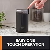 KRUPS F2034238 Coffee Mill and Spice Grinder 200W 75g Capacity Black view 6