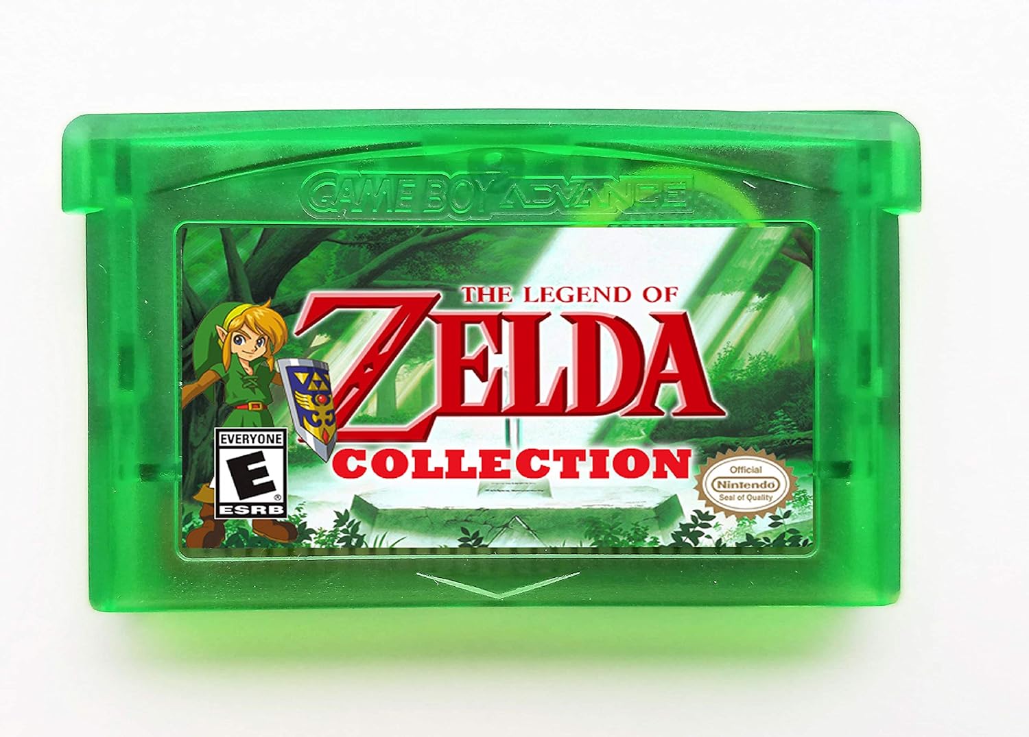Zelda Collection Multicart Gameboy Advance GBA - (5 Games in 1 - Link's Awakening DX, Oracle of Ages / Seasons, etc): Video Games