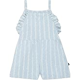 Modern Moments by Gerber baby-girls Toddler Sleeveless Ruffle Romper