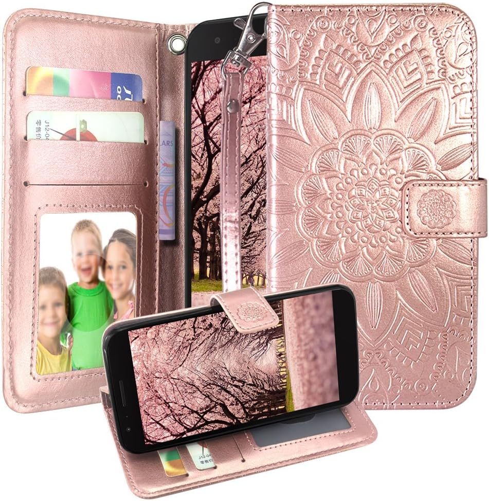 Best Cell Phone Wallet Case Lg Rebel 3 Pink
